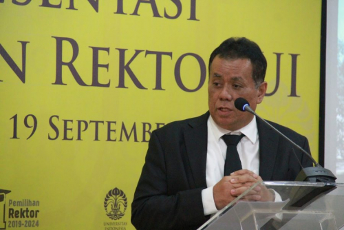 Ari Kuncoro Jadi Rektor Universitas Indonesia Periode 2019-2024