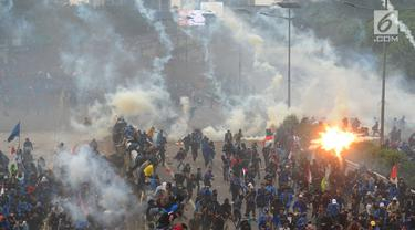 Demo di DPR, Mahasiswa Al Azhar Ditemukan Terkapar dengan Tengkorak Retak dan Tulang Bahu Patah