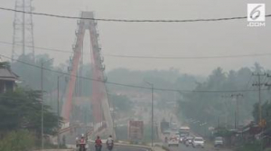 GoRiau Giliran Pemkab Pesisir Selatan Liburkan Sekolah Akibat Kabut Asap