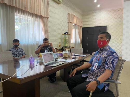 Jadi Narasumber Webinar Bappenas RI, Kadispora Riau Paparkan Strategi Kewirausahaan di Masa Pandemi Covid-19