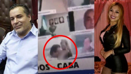 Anggota Dewan Bermesraan dengan Istri Saat Rapat Virtual Bahas Anggaran, Begini Kejadiannya