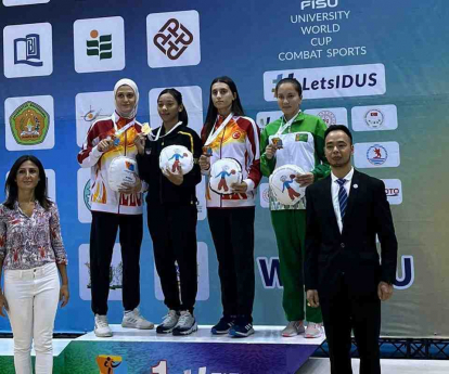 Timnas Wushu Indonesia Rebut 5 Emas dan 3 Perak di World University Combat Games 2022
