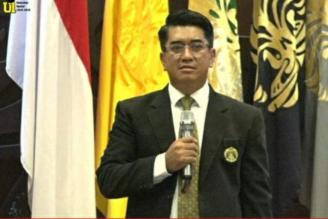 Prof Dr Ir Heri Hermansyah ST MEng IPU, Guru Besar Termuda yang Terpilih Sebagai Rektor UI 2024-2029