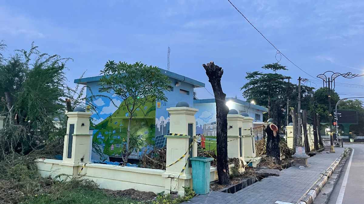 Penataan Kawasan Masjid Agung Annur Pekanbaru, Pemprov Riau Targetkan Relokasi Gardu PLN Rampung November