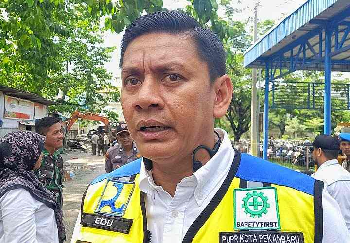 Progres Capai 40 Persen, Pembangunan Drainase Enam Ruas Jalan Pekanbaru Rampung Akhir 2026
