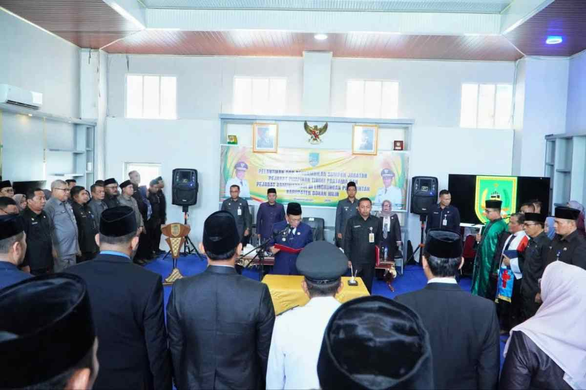 Mutasi Pejabat Pemkab Rohil, Bistamam: Jangan Langgar Aturan Hukum