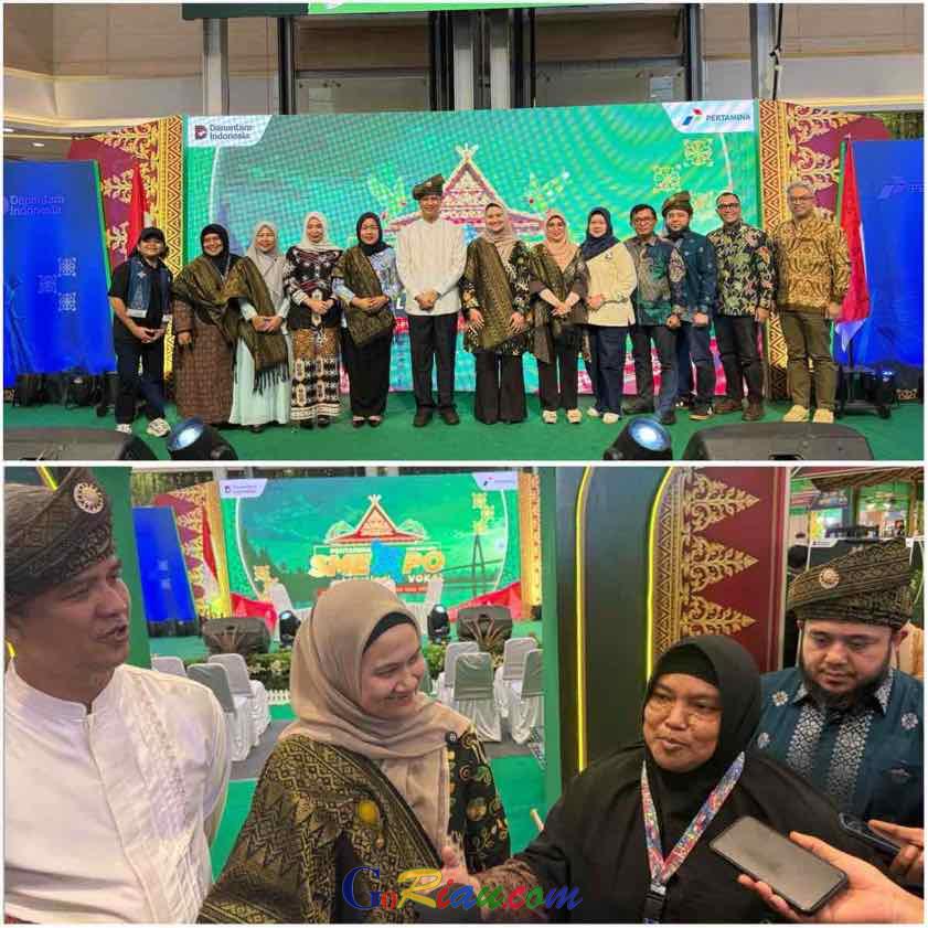 Angkat Tema Lokal Jadi Vokal, Pertamina SMEXPO 2026 Dorong UMKM Pekanbaru Tembus Pasar Global