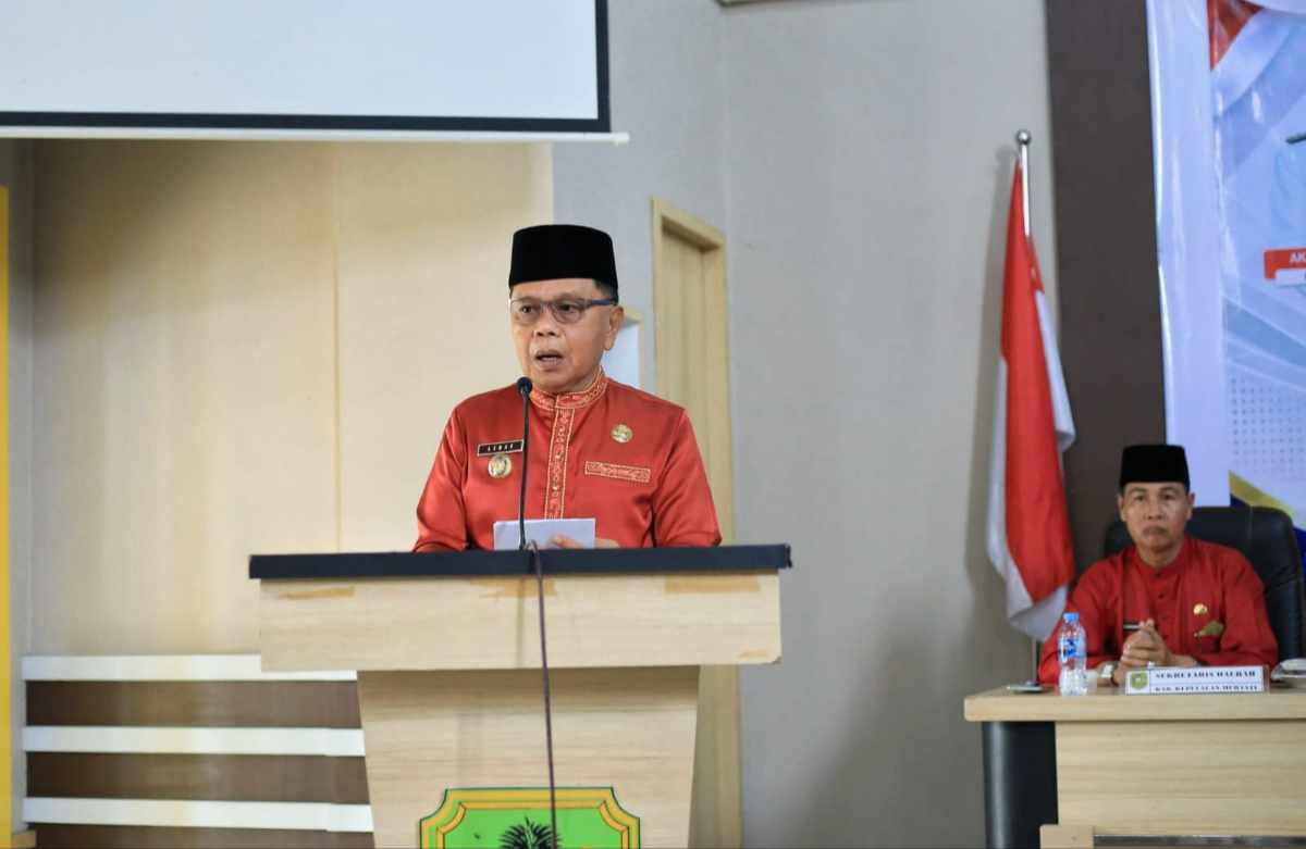 33 Calon Kades Bertarung di Meranti, Asmar: Siap Menang, Siap Kalah