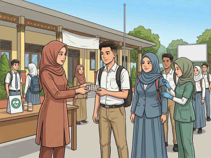 GoRiau Siswa Kembali Belajar Tatap Muka, DPRD Pekanbaru Desak Pemkot Bagikan Vitamin