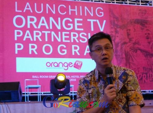 Hobi Nonton Siaran Liga Inggris? Orange TV Tawarkan Kemudahan Bagi Masyarakat Riau, Ini Solusinya..