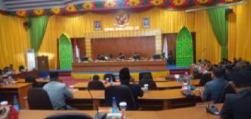 Fraksi Gerindra Plus Sebut Pemkab Tak Punya Data Valid Tingkatkan Potensi PAD, Ini Jawaban Wabup Siak Alfedri
