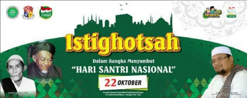 Gebyar Hari Santri Nasional, Ponpes Syech Walid Thaib Saleh Indragiri Gelar Istighozah dan Berbagai Perlombaan