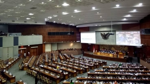 DPR Sahkan APBN 2018, Belanja Negara Rp2.220,6 Triliun