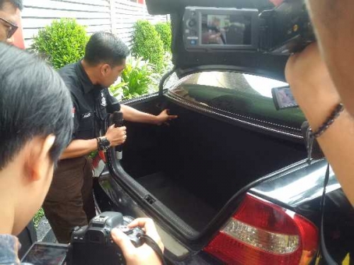 GoRiau Bawa 5 Kg Sabu di Bawah Kursi  Mobil Satu 