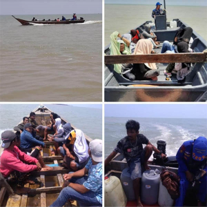 Polairud Gagalkan Penyelundupan Manusia di Perairan Bengkalis