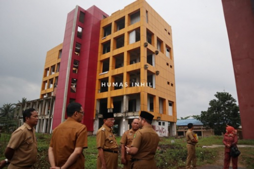 Gedung Unisi Bakal Disulap Jadi Perpustakaan, Bupati Inhil Sebut Dapat Bantuan Rp10 Miliar dari DAK