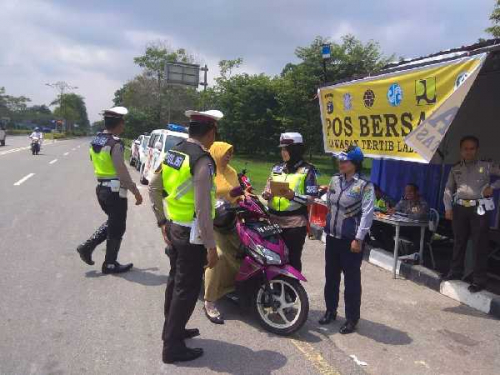 Tindak 681 Pelanggar Lalulintas Saat Operasi Zebra Muara Takus 2019, Satlantas Siak Fokuskan Edukasi kepada Masyarakat