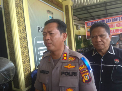 Tiga Kepala Desa Diproses Reskrim Polres Kampar
