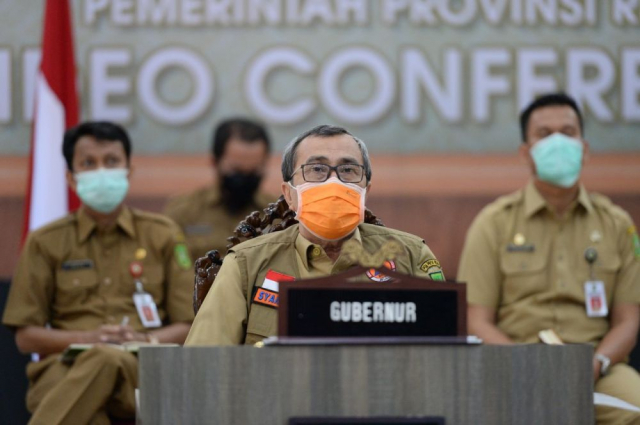 Gubernur Riau Keluarkan SE tidak Keluar Daerah Saat Cuti Panjang Akhir Oktober