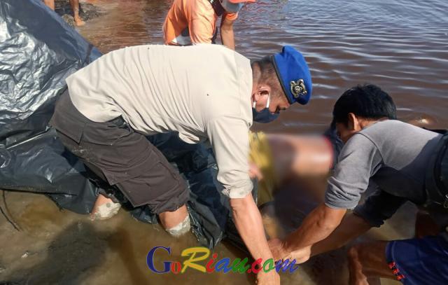 Hilang Saat Memancing di Sungai Kampar, Pria di Teluk Meranti Pelalawan Ditemukan Tewas