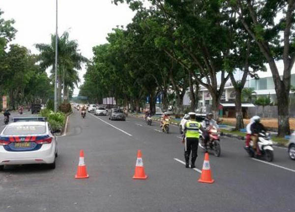 Mulai Besok Polresta Pekanbaru Gelar Operasi Zebra Lancang Kuning 2020, Perhatikan Hal Ini Agar Tidak Terjaring Razia