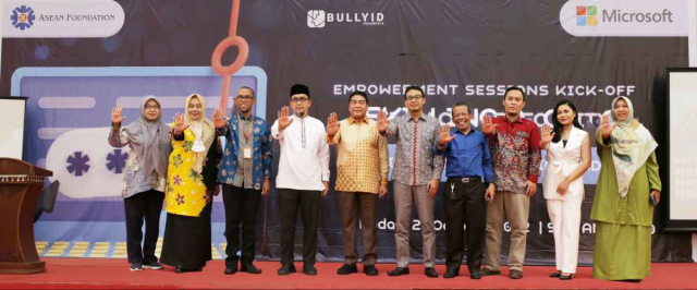 Empowerment Session ASEAN Cybersecurity Skilling Program Cetak Ribuan Remaja Riau untuk Jadi Generasi Melek Keamanan Digital