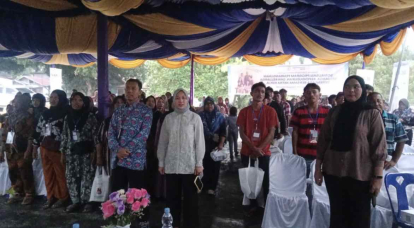 BKKBN dan DPR RI Gelar Sosialisasi Bangga Kencana di Rokan Hilir Tingkatkan Kualitas Keluarga
