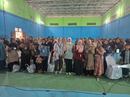 BKKBN Riau dan DPR RI Kampanyekan Bangga Kencana di Rokan Hilir, Fokus Tekan Angka Stunting
