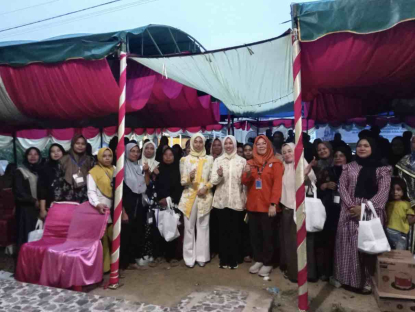 Tekan Angka Stunting di Rokan Hilir, BKKBN dan dr Maharani Edukasi Warga Soal Perencanaan Keluarga