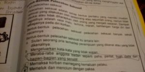 GoRiau Astaga! Buku LKS Kelas 5 SD Berisi Pelecehan Seks