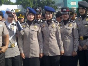 GoRiau Polwan: Dibolehkan Berjilbab, Anugerah yang Luar Biasa