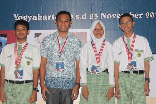 Tim Jurnalistik SMP Global Andalan Harumkan Riau di Kancah Nasional