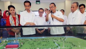 GoRiau Jokowi Jamin Sumatera Bebas Pemadaman Listrik Tahun 2019