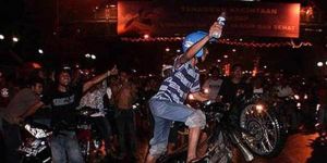GoRiau Wibawa Aparatur Menurun, Geng Motor Kian Beringas dan Berani Serang Masyarakat