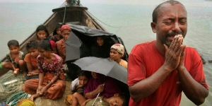 GoRiau Pejabat PBB: Militer Myanmar Sembelih Anak-anak dan Perkosa Wanita Muslim Rohingya