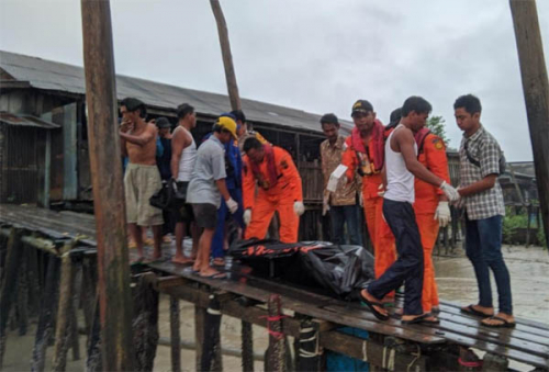 Nelayan yang Tenggelam di Rohil Ditemukan 2 Kilometer dari Lokasi Tenggelam