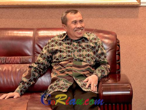 Gubernur Riau akan Implementasikan Pendidikan Antikorupsi, Pergub Sedang Dipersiapkan
