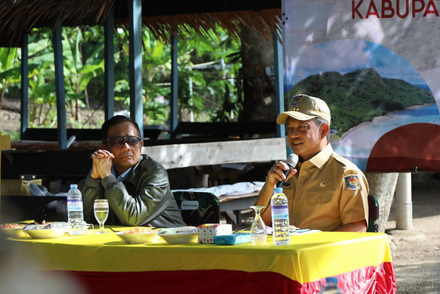 BNPP Gali Kebutuhan TNI-Polri di Natuna