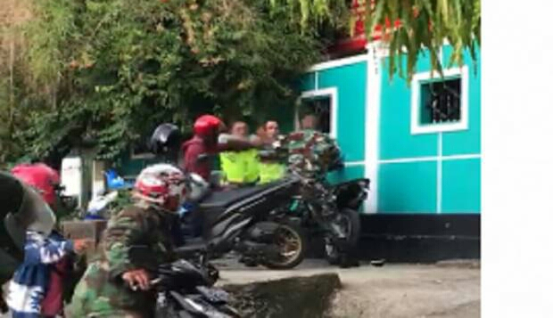 Prajurit TNI Adu Jotos dengan 2 Polisi di Jalan, Ini Penyebabnya Kata Kabid Humas Polda