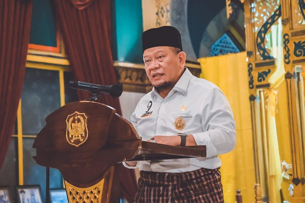 Ketua DPD: Kesultanan Deli Telah Sumbang Berbagai Aspek Budaya bagi Indonesia dan Dunia