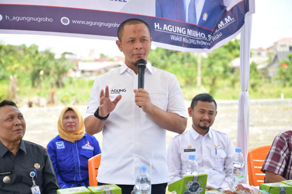 Elektabilitas Partai Demokrat Riau Naik Konsisten, Agung Nugroho: Ini Jadi Motivasi Kami untuk Lebih Maksimal