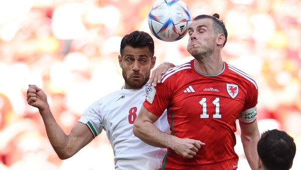 Iran Kalahkan Wales 2-0, Berikut Jalannya Pertandingan