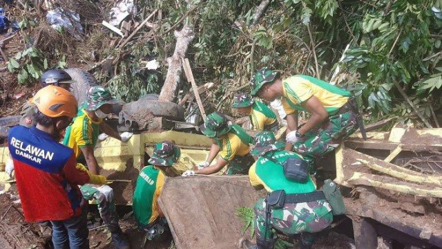 Sudah 310 Jenazah Korban Gempa Cianjur Ditemukan