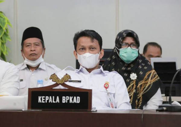 Tiga Kabupaten Kota Sudah Ajukan Evaluasi Draf APBD ke Pemprov Riau