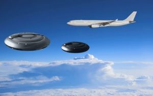 GoRiau Waduh, UFO Nyaris Tabrak Pesawat Airbus