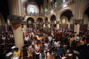 GoRiau Syukurlah, Misa Malam Natal di Seluruh Indonesia Aman