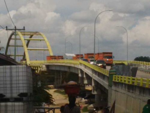 Waduh, Baru Saja Dibuka, Muncul Masalah Baru di Jembatan Siak III Pekanbaru