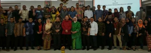 Mahasiswa dan Pemuda Riau di Malaysia Gelar Seminar Masyarakat Ekonomi ASEAN