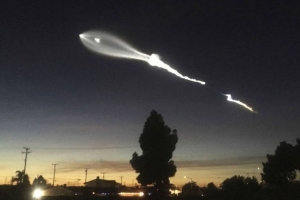GoRiau Cahaya Misterius Disangka UFO, Ternyata . . . .