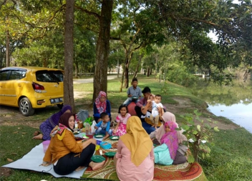 Mau Liburan di Dalam Kota Pekanbaru, Taman Rekreasi Alam Mayang Bisa Jadi Pilihan